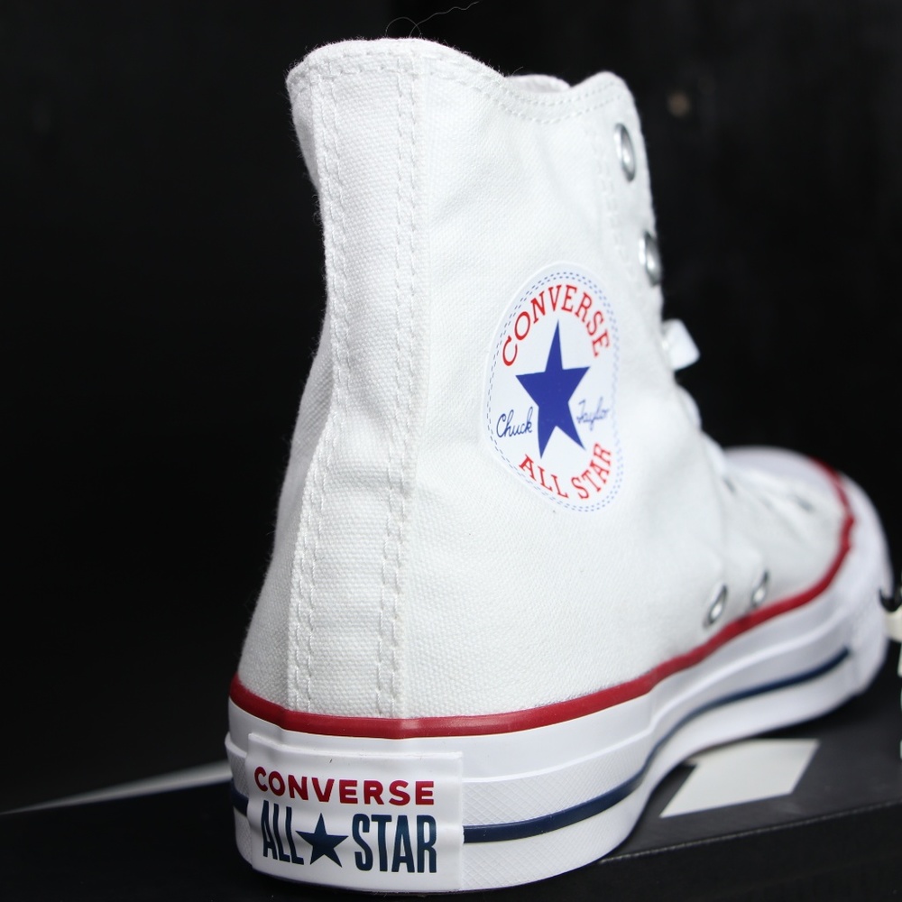 Converse Classic Optical White All Star High Top - Picture 5 of 7